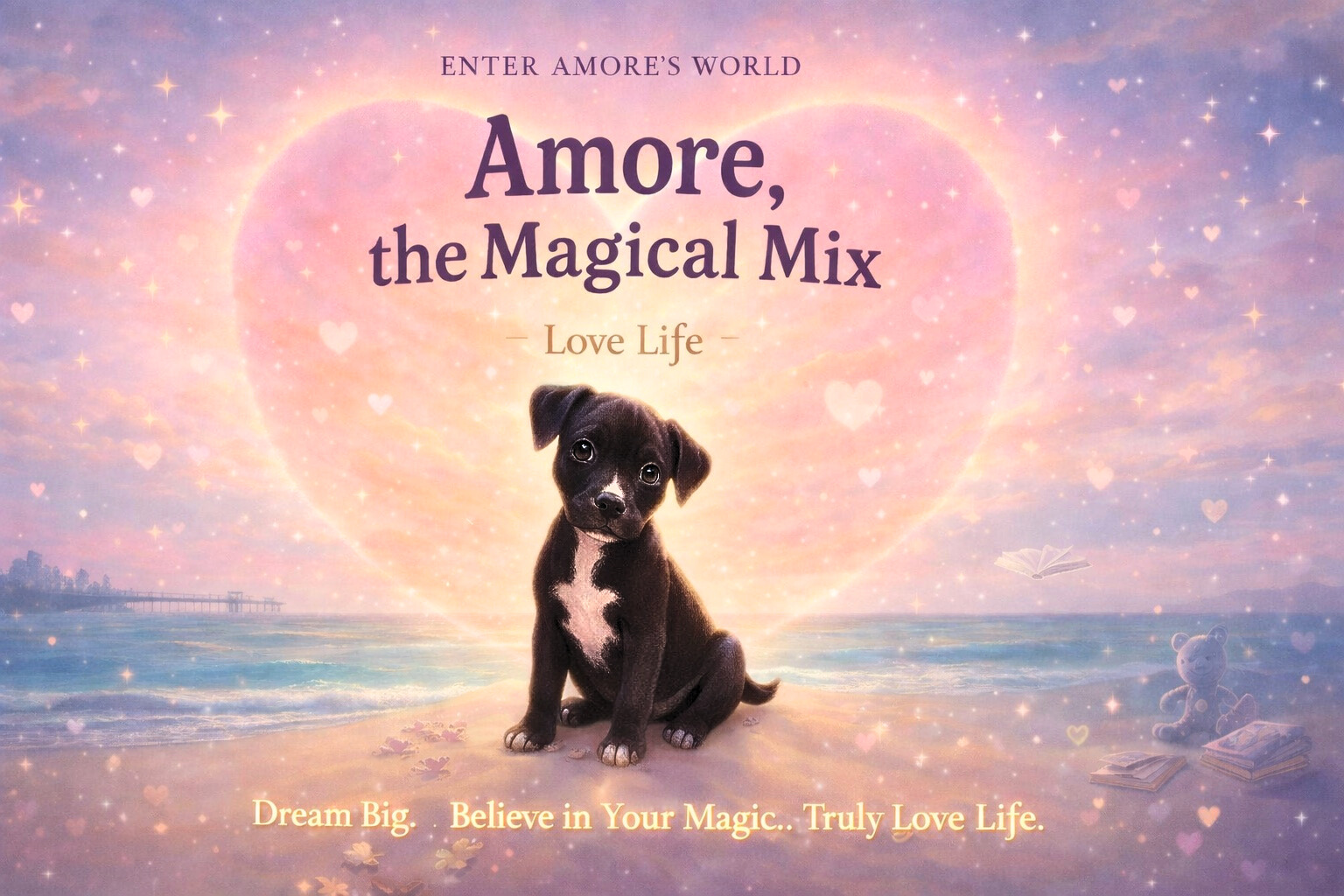 Amore, the Magical Mix - Enter Amore's World