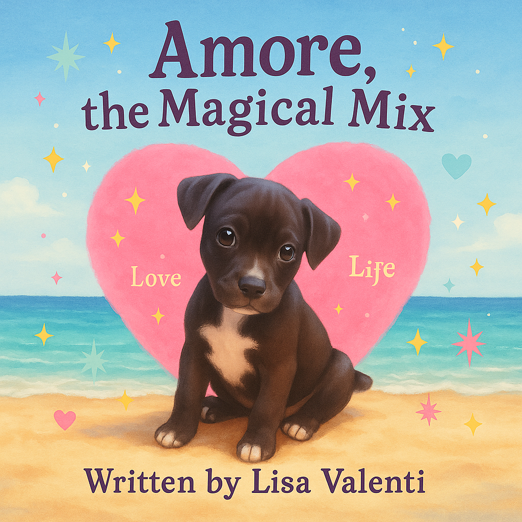 Amore, the Magical Mix book cover